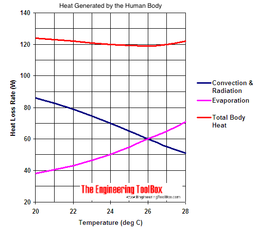 human body diagram. human body heat